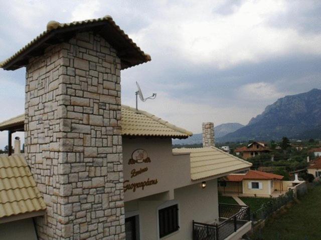 Giogarakis Suites Елеонас Екстериор снимка