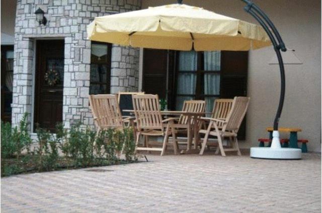 Giogarakis Suites Елеонас Екстериор снимка