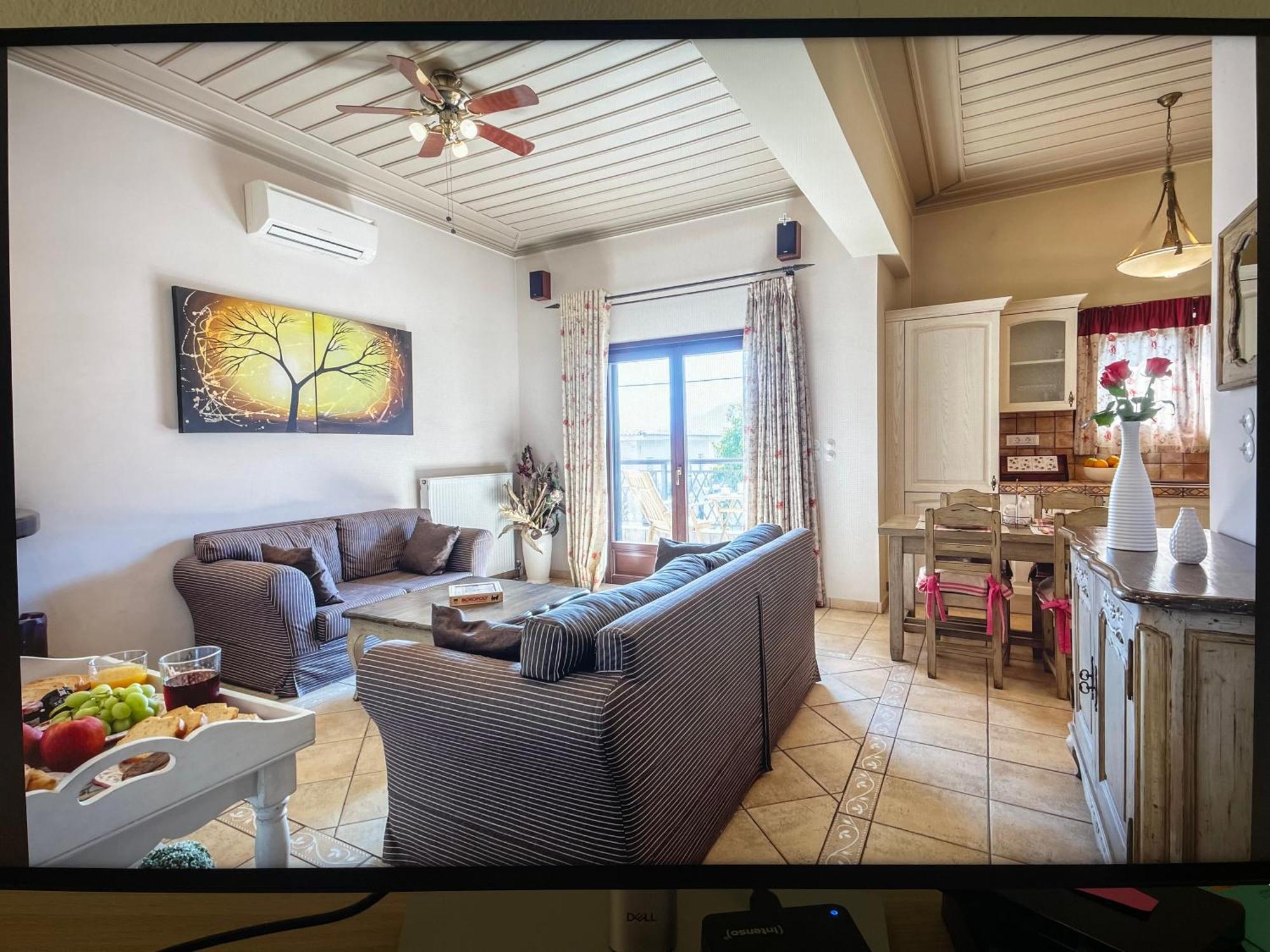 Giogarakis Suites Елеонас Екстериор снимка