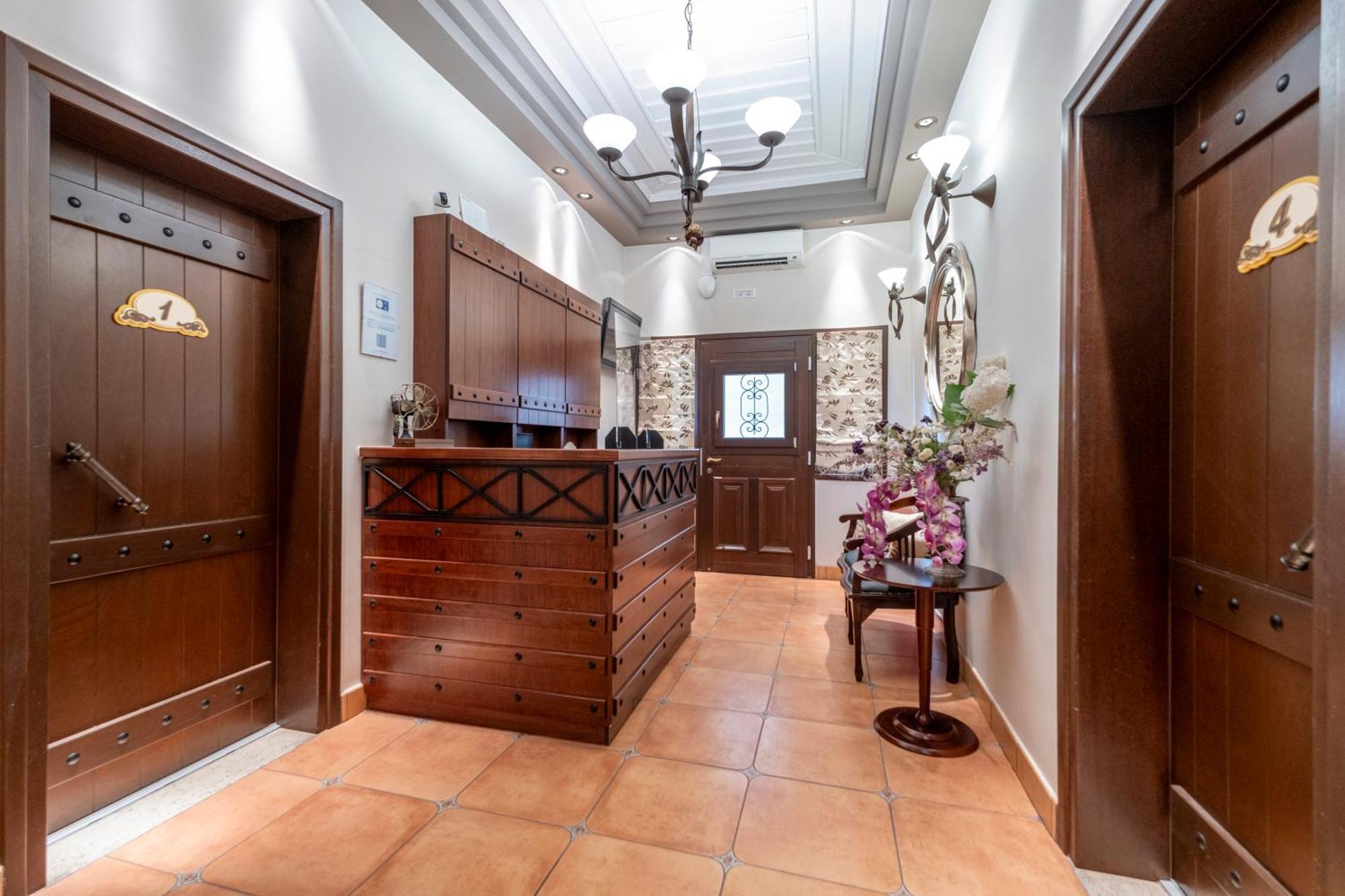 Giogarakis Suites Елеонас Екстериор снимка