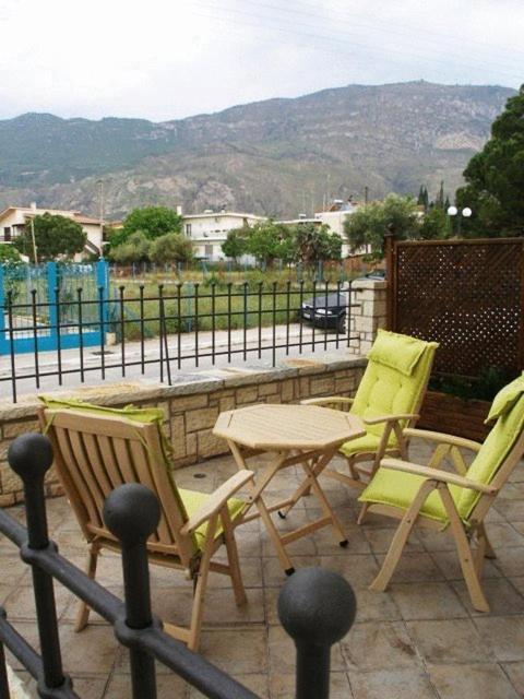 Giogarakis Suites Елеонас Стая снимка